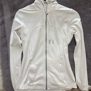 Women's lululemon waist length define jacket hooded